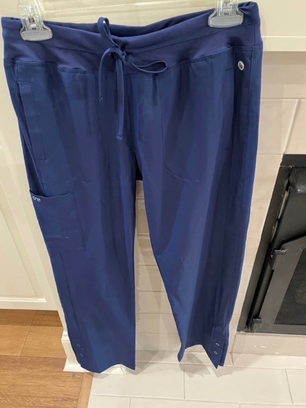 Barco One  navy scrub pants size xs